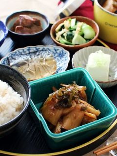 \大同電鍋レシピ/新しょうがの佃煮-レシピのメイン写真