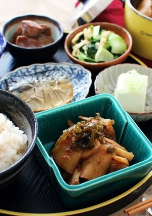 ＼大同電鍋レシピ／新しょうがの佃煮-レシピのメイン写真