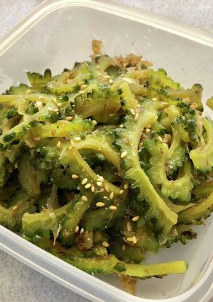 ゴーヤおかか炒め-レシピのメイン写真