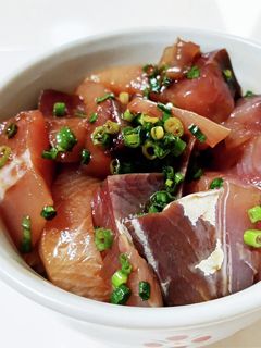 簡単♪漬け丼のたれ-レシピのメイン写真