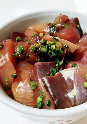 レンジで簡単♪漬け丼のたれ-レシピのメイン写真
