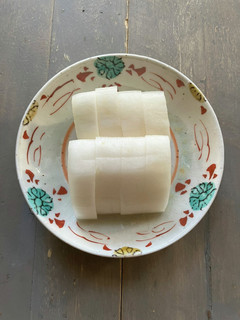 大根の漬物(糖しぼり)-レシピのメイン写真