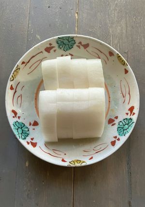 大根の漬物(糖しぼり)-レシピのメイン写真