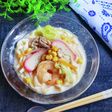 スープ絶品!冷やしちゃんぽんうどん