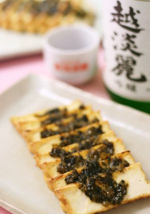 【山うどレシピ・山うど味噌で】厚揚げ田楽-レシピのメイン写真