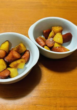 シンプル簡単！ジャーマンポテト-レシピのメイン写真