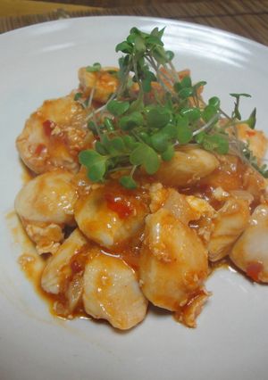 鶏ささみで♪チリソース-レシピのメイン写真