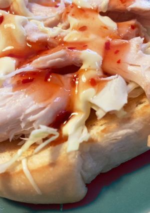 しっとり鶏むね肉の簡単サンドウィッチ-レシピのメイン写真