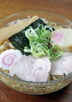 冷し中華十文字風-レシピのメイン写真