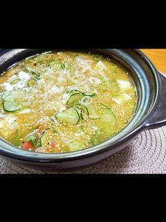 トマトとツナ缶の冷や汁-レシピのメイン写真