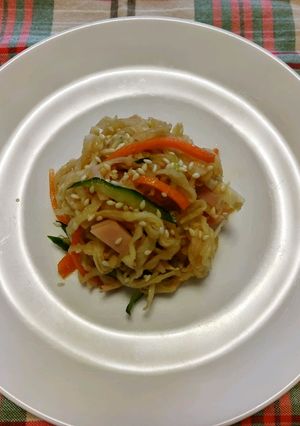切り干し大根の中華風サラダ-レシピのメイン写真