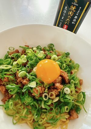焼肉の生だれ再現レシピお店みたいな油そば-レシピのメイン写真