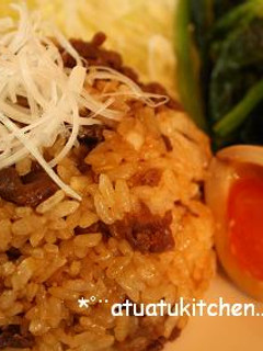 焼肉♡混ぜご飯-レシピのメイン写真