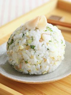 新しょうがのおむすび-レシピのメイン写真