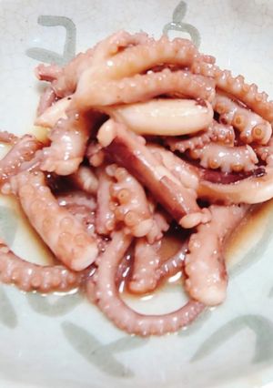 シンプルな手長蛸のバター炒め-レシピのメイン写真
