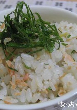 鮭ごはん。-レシピのメイン写真