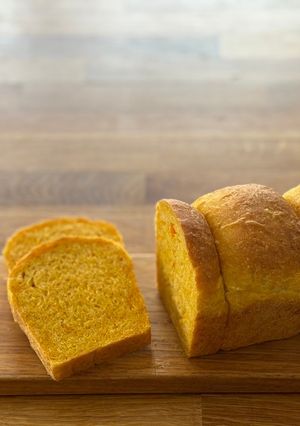 【卵・乳不使用】にんじん1本パン-レシピのメイン写真