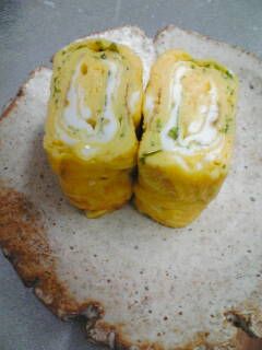 卵1個でふんわり卵焼き(^^)-レシピのメイン写真