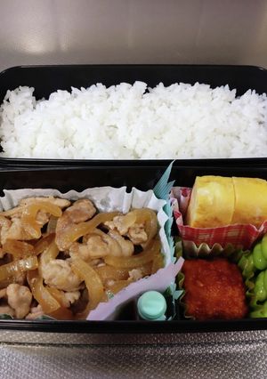 高２息子弁当　7/3　no.227-レシピのメイン写真