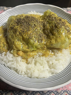 ロールキャベツカレー-レシピのメイン写真