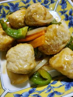 黒酢あん、記録用-レシピのメイン写真