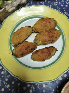 チキンスティックのカレー粉焼き-レシピのメイン写真