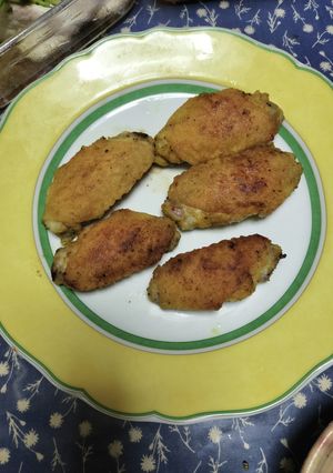 チキンスティックのカレー粉焼き-レシピのメイン写真