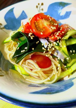 具材たっぷり中華風春雨サラダ-レシピのメイン写真