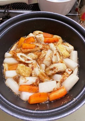 めんつゆでほっこりする大根メイン煮物-レシピのメイン写真