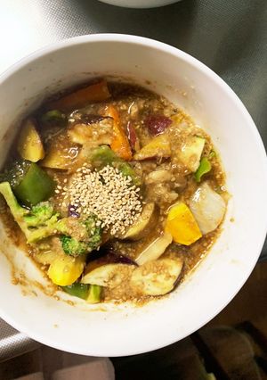 簡単コク旨すっきり味ツナ根菜茄子野菜炒め-レシピのメイン写真