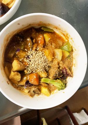 簡単さっぱりトマト味ツナ根菜茄子野炒め-レシピのメイン写真