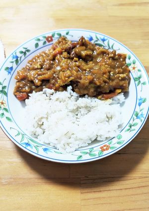 うちの簡単キーマカレー-レシピのメイン写真