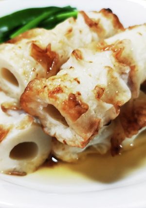 焼き竹輪とニラのあっさり煮-レシピのメイン写真