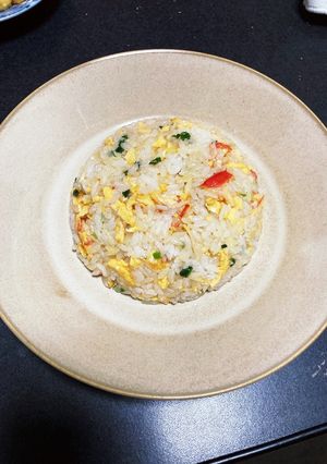 母のチャーハン(子へ)-レシピのメイン写真
