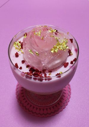 手越くんソロ記念日シナモンコーヒームース-レシピのメイン写真