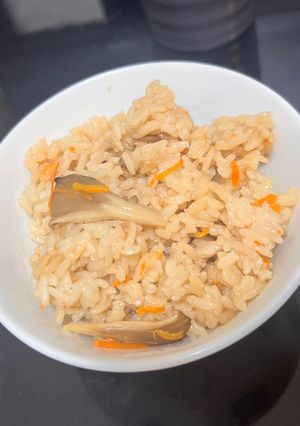 舞茸ご飯-レシピのメイン写真