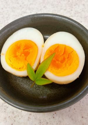 ゆで卵の味噌漬け-レシピのメイン写真