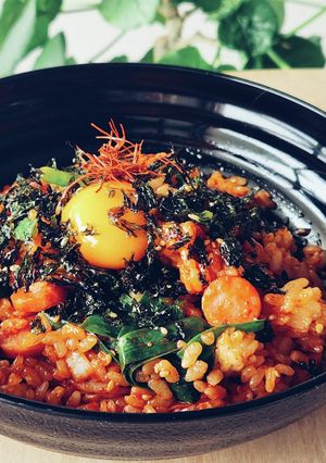 冷やご飯de韓国ビビンバ丼☆ダイエット-レシピのメイン写真