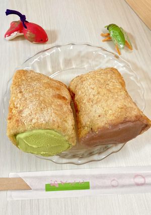 秘伝もろバレ…アイスクリームMIXフライ-レシピのメイン写真