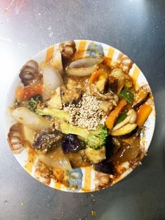 簡単きな粉オイレモン豚こま大根青椒肉絲風-レシピのメイン写真