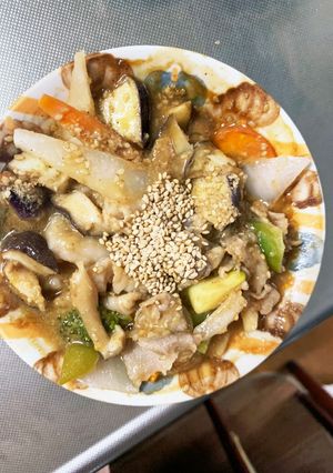 簡単オイレモン炒飯味豚こま大根青椒肉絲風-レシピのメイン写真