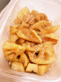 作り置き 蓮根のきんぴら-レシピのメイン写真