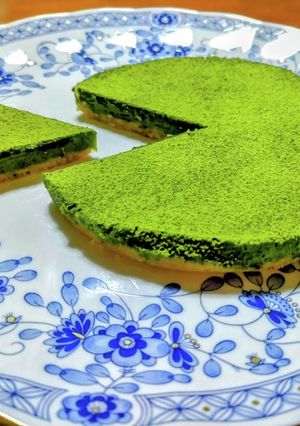 簡単、おいしい、抹茶の生チョコレート-レシピのメイン写真