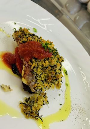 お魚のひじきパン粉焼き-レシピのメイン写真