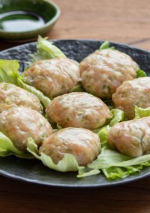 蒸しえび餃子-レシピのメイン写真