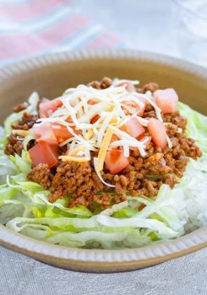 タコライス(沖縄県郷土料理)-レシピのメイン写真