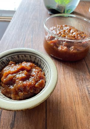 色々使えるからぜひ作ってほしい梅味噌-レシピのメイン写真