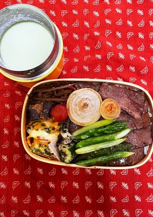 2024.7.6.焼肉弁当-レシピのメイン写真