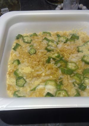 ビジホでお手軽チキンラーメン18雑炊10-レシピのメイン写真