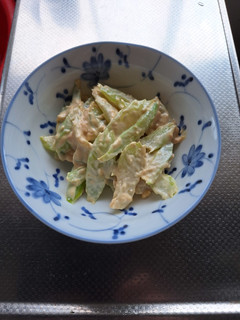 セロリの酒粕あえ-レシピのメイン写真
